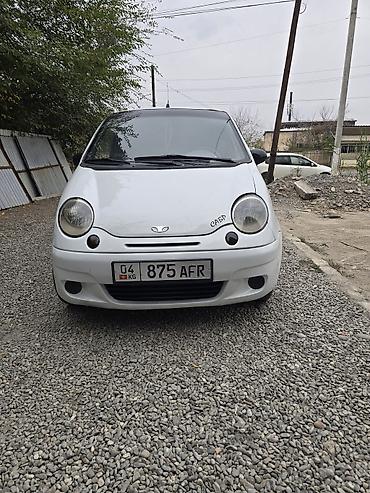 Daewoo Matiz: 2010 г., 0.8 л, Механика, Бензин, Хэтчбэк
