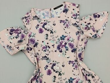 bluzki oversize krótki rękaw: Блуза жіноча, Mohito, S, стан - Ідеальний