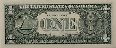 İncəsənət və kolleksiyalar: 1 Dollar, 2001 il, Vəziyyəti: Yaxşı — 2