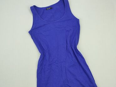 czarna sukienki prazkowana: Dress, M (EU 38), Tom Rose, condition - Good