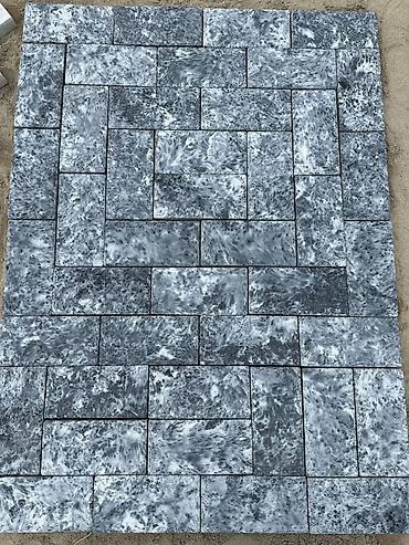 Тротуарная плитка: Тротуарная плитка/брусчатка под мрамор - Фактура: мраморный эффект с — 1