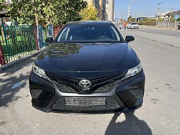 растрочка авто: Toyota Camry: 2019 г., Автомат, Седан — 2