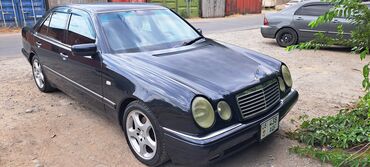 Mercedes-Benz: Mercedes-Benz E-Class: 1998 г., 3.2 л, Автомат, Бензин, Седан