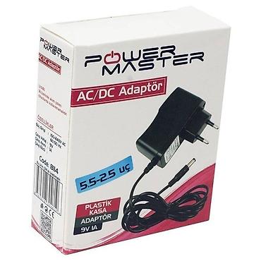 Adapterlər: 9V 1A Adapter – PowerMaster AC/DC Arduino, elektronika və robotika — 2