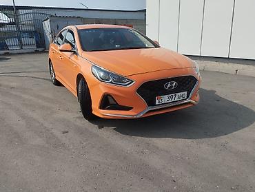 солярис 2 поколения: Hyundai Sonata: 2019 г., 2 л, Автомат, Газ, Седан — 1