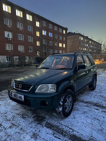 Honda: Honda CR-V: 2001 г., 2 л, Автомат, Бензин, Внедорожник