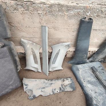 Панели, обшивки: Центральная консоль GMC 2003 г., Б/у, Оригинал, США — 4