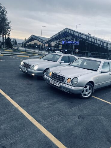 Mercedes-Benz: Mercedes-Benz E-Class: 1996 г., 2.3 л, Автомат, Бензин, Седан