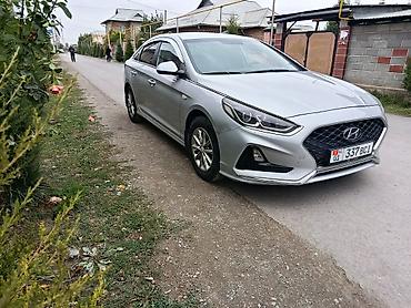bmw ix3: Hyundai Sonata: 2020 г., 2 л, Автомат, Газ, Седан — 2