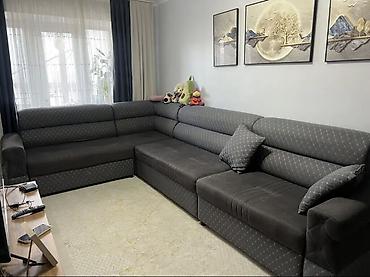 sofa: Угловой диван, C подушками — 3
