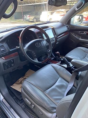 Lexus: Lexus GX: 2003 г., 4.7 л, Автомат, Газ, Внедорожник — 9