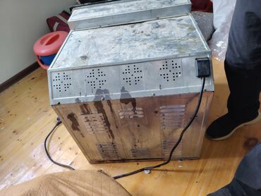Duxovkalar: Duxovka Elektrik, rəng - Qara, Ayrıca dayanan, İşlənmiş