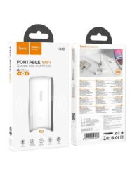 wifi мегаком: 🇰🇬 HOCO Hi 40 — Портативдүү 4G Wi-Fi роутер Интернет ар дайым жаныңда