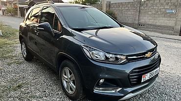 Chevrolet Trax: 2020 г., 1.6 л, Автомат, Дизель, Кроссовер