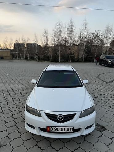 Mazda: Mazda 6: 2003 г., Автомат, Бензин, Универсал — 1