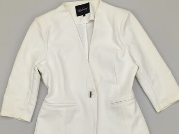 biała marynarka do sukienki: Women's blazer S (EU 36), condition - Very good
