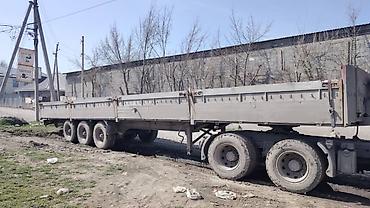 Прицепы и полуприцепы: Прицеп, Krone, Бортовой, Б/у — 7