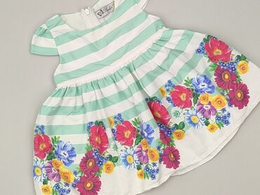 koszula w flamingi: Dress, 9-12 months, condition - Perfect