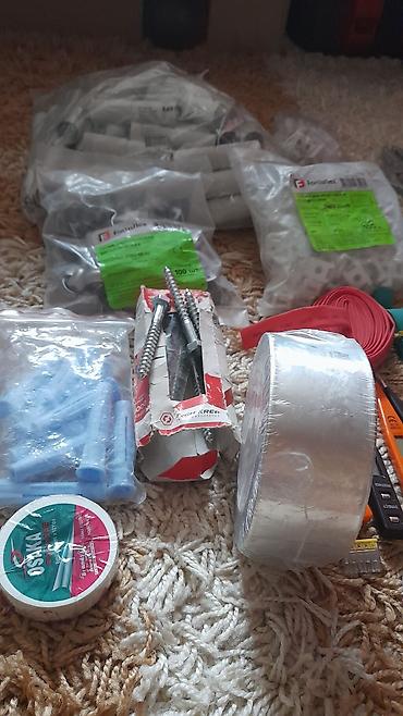 Другие строительные материалы: Продам всё Новое остатки.
Цена за всё 3500сом _
В городе Ош Самовывоз — 10