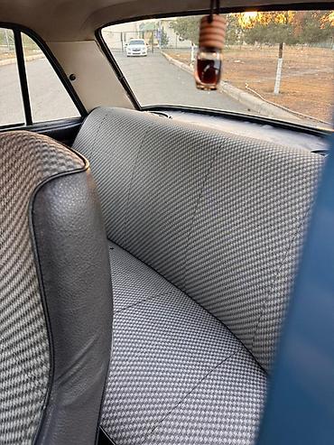 VAZ (LADA): VAZ 2107 sedan - Kuzov: klassik sedan, mavi rəng - Ban ölçüləri — 9