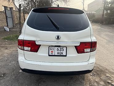 чон арыке: Ssangyong Kyron: 2014 г., 2.3 л, Автомат, Бензин, Жол тандабас — 5