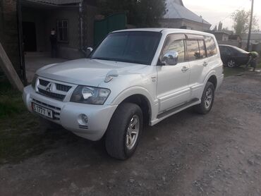 запчасти опель омега б: Mitsubishi Pajero: 2004 г., 3 л, Автоматтык, Газ, Жол тандабас
