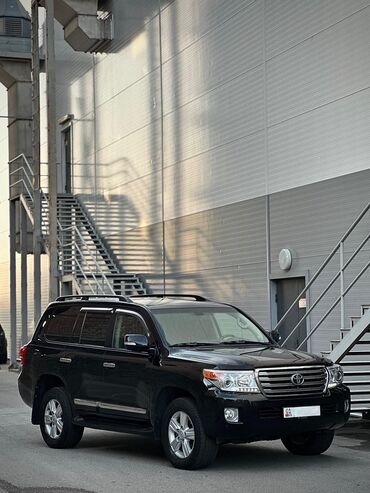 крузак 200 цена: Toyota Land Cruiser: 2012 г., 4.6 л, Автомат, Газ, Внедорожник