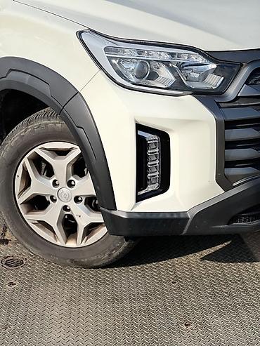 пикапа: Ssangyong Rexton Khan: 2021 г., Пикап — 4