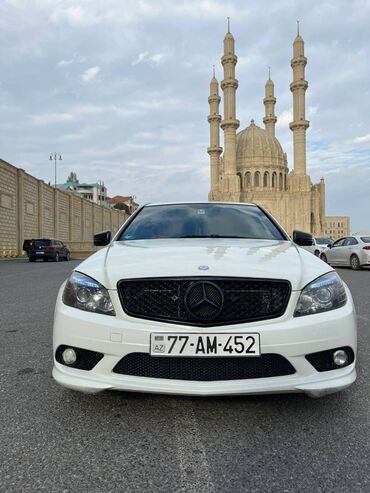 qaz 31 dizel: Mercedes-Benz C 250: 2.2 l | 2008 il Sedan