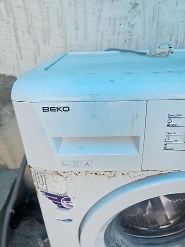 se 3: Стиральная машина Beko, фронтальная загрузка. Характеристики: - — 2