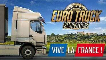 sony plastation 5: Euro Truck Simulator 2: Francuska - Vive la France igra za pc (racunar