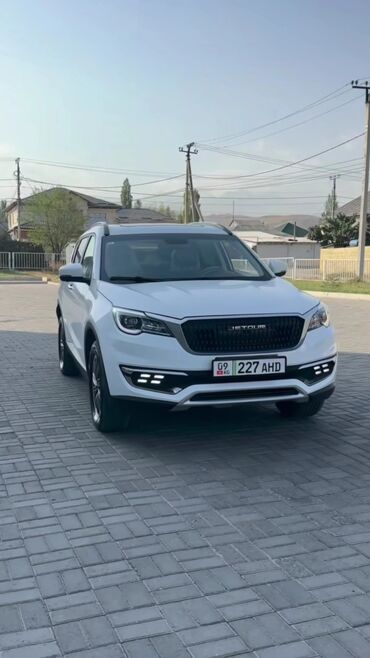 чехол на машину: Jetour X70SEV: 2022 г., Автомат, Электромобиль, Кроссовер
