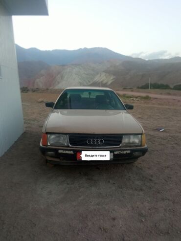Audi: Audi 100: 1986 г., 1.8 л, Механика, Бензин, Седан — 11