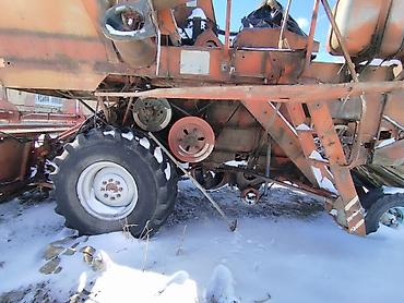 Зерноуборочные комбайны: Ск 5 комбайн сатылат матор 22чи матор турбина 11чи жадка жаңы марка — 20