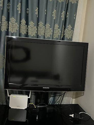 Samsung tv 82 sade ekran satilir 100azn yeni suraxani (2083)Gunel1