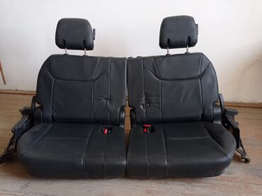 сидения естима: Третий ряд сидений, Кожа, Lexus 2018 г., Б/у, Оригинал, Япония