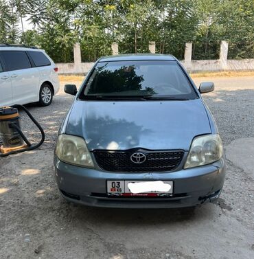 тайота карина универсал: Toyota Corolla: 2003 г., 1.8 л, Механика, Бензин, Седан