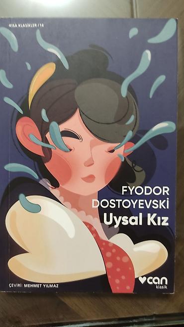 Книги и журналы: Dostoyevski - Uysal Kız. tezedir, istifade olunmuyub — 1