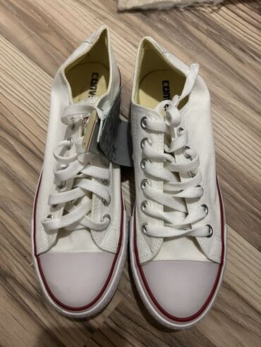 лоро пиано обувь женская цена: Кроссовки, 39, Converse, Новый, цвет - Белый, Самовывоз, Платная доставка