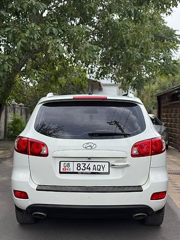 хендай санта фе 2008: Hyundai Santa Fe: 2008 г., 2.2 л, Автомат, Дизель, Кроссовер — 5
