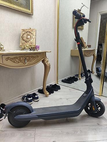 ninebot e2 pro: Yeni Elektrik samokat 10", 501 - 750 Vt, 26 - 35 km/s, Ünvandan götürmə — 1