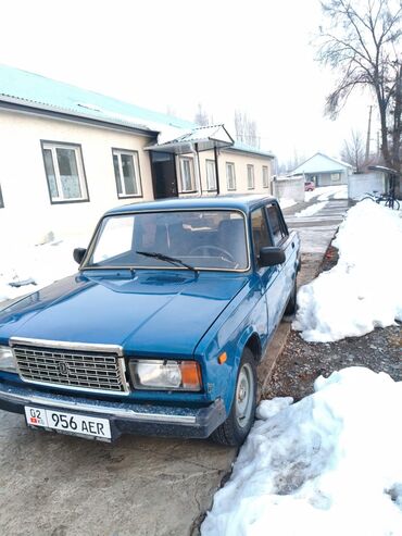 ВАЗ (ЛАДА): ВАЗ (ЛАДА) 2107: 2004 г., Механика, Бензин, Седан — 6