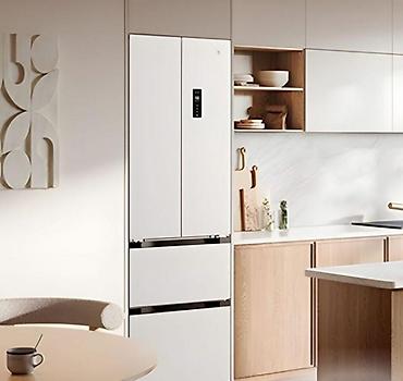 mini refrigerator: Холодильник Xiaomi, Новый, Многодверный, No frost, 654 * 1912 * 600 — 7