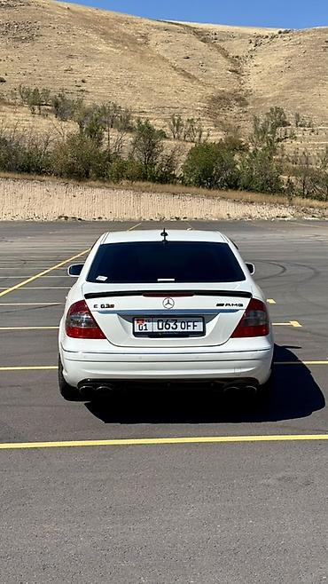 германка е303: Mercedes-Benz E-Class: 2008 г., 6.2 л, Автомат, Бензин, Седан — 6
