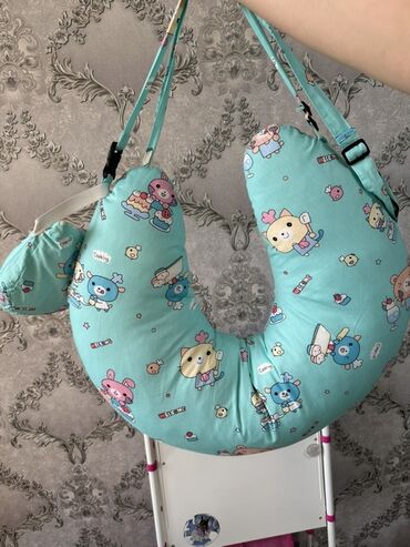 ортопедический подушка для новорожденных: Подушка для кормления и поддержки малыша в идеальном состояний -