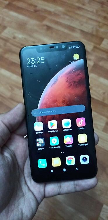 redmi note 6 pro irşad: Redmi Note 6 Pro, 32 GB, rəng - Qara, Sensor, İki sim kartlı, Barmaq izi — 1