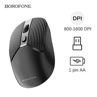 socket 1155: Мышь беспроводная Borofone BG5 — это стильное и функциональное — 4