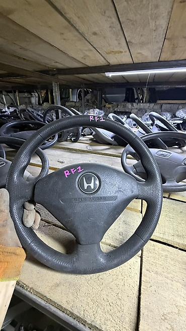 Рулевое колесо Honda с airbag (SRS Airbag). - Оригинальная деталь