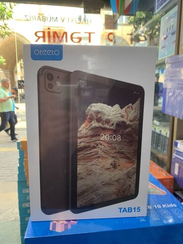 irşad planşetlər: Tab15 8gb operativ yaddaş 512gb daxili yaddaş möhkəm şüşə qoruyucusu