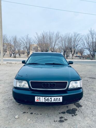 куплю машину в расрочку: Audi A6: 1995 г., 2 л, Механика, Бензин, Седан